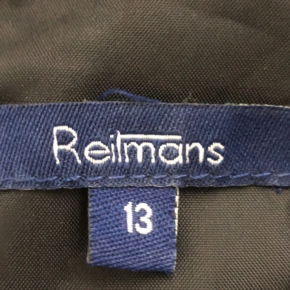 Womens Black Satin Dress. Reitmans. Size 13. - Picture 7 of 7